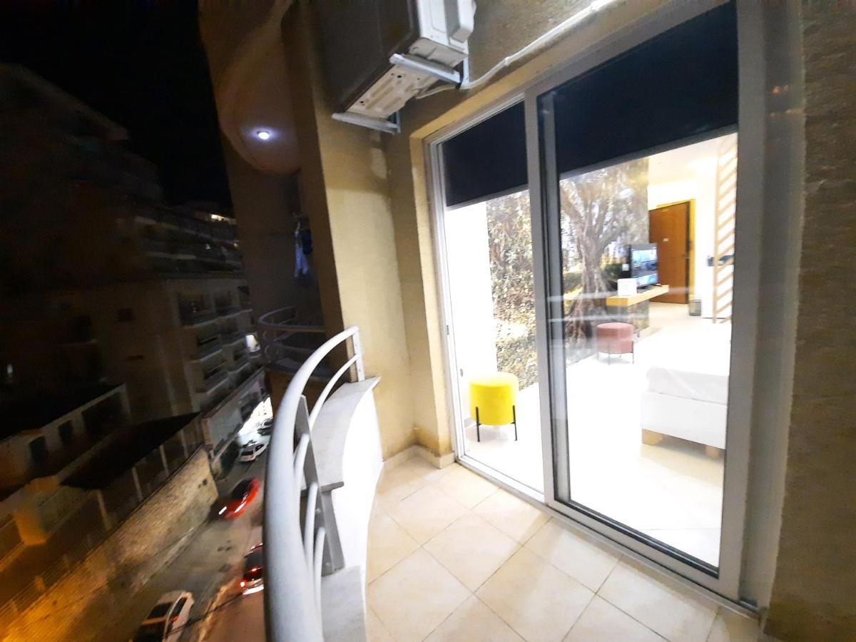 Saranda Promenade Apts Exteriör bild