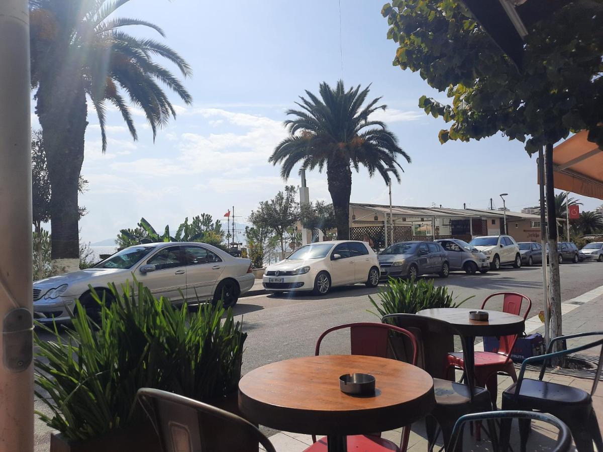 Saranda Promenade Apts Exteriör bild