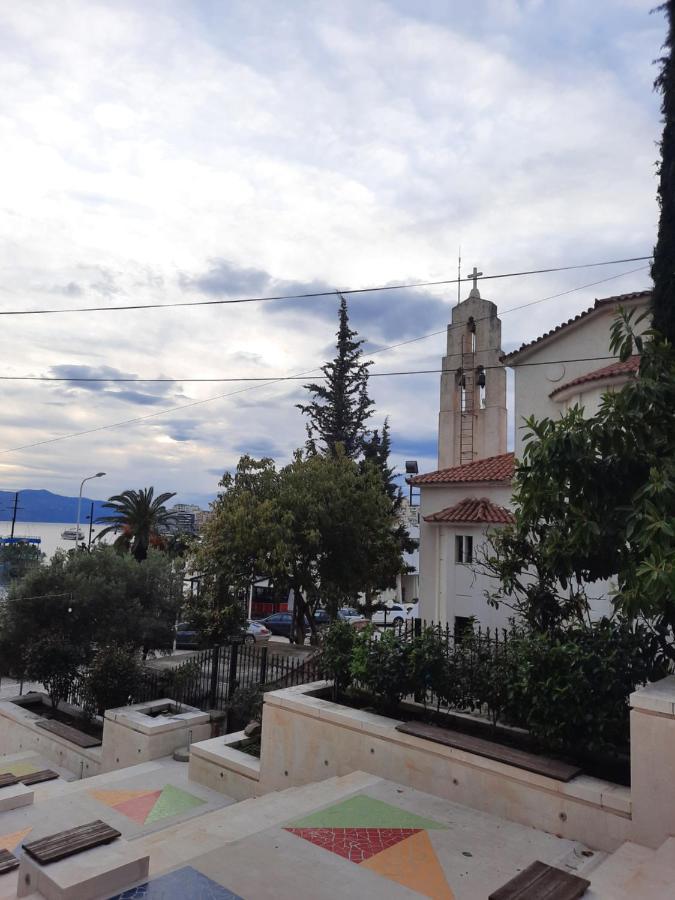 Saranda Promenade Apts Exteriör bild