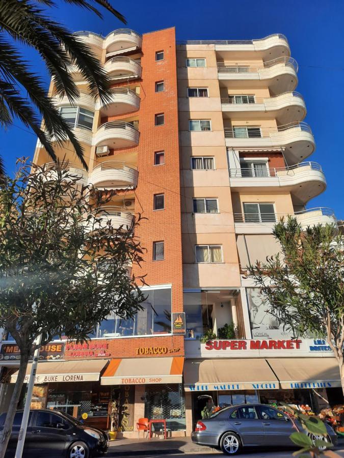 Saranda Promenade Apts Exteriör bild
