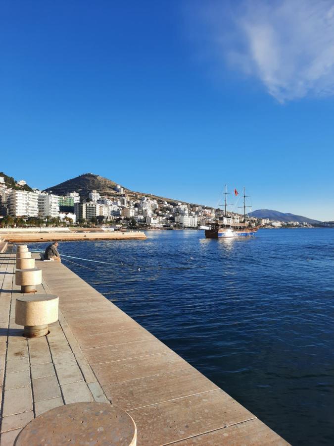 Saranda Promenade Apts Exteriör bild