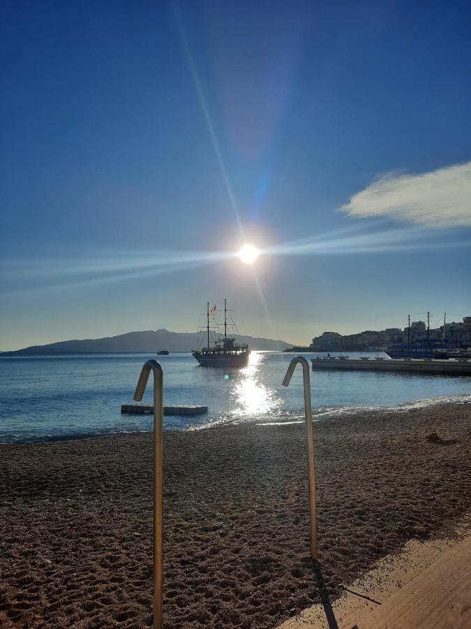 Saranda Promenade Apts Exteriör bild