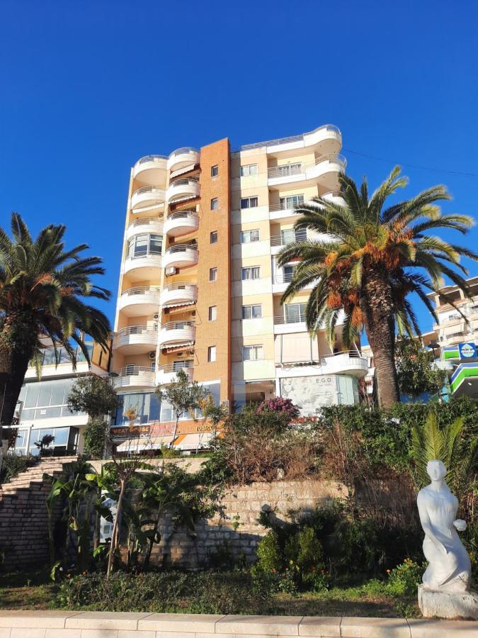 Saranda Promenade Apts Exteriör bild
