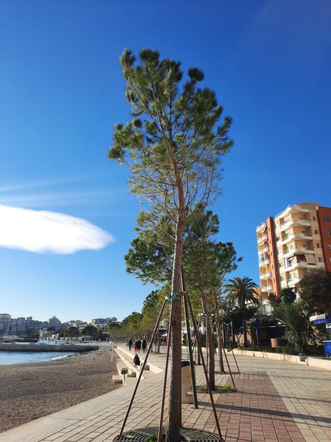 Saranda Promenade Apts Exteriör bild