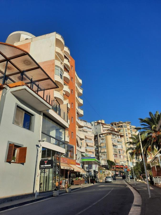 Saranda Promenade Apts Exteriör bild