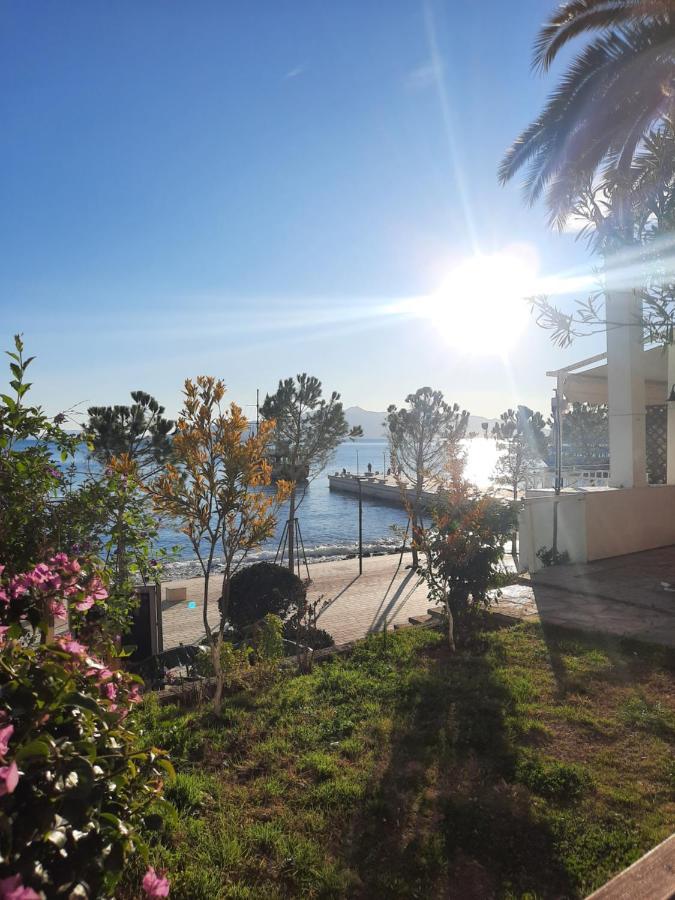 Saranda Promenade Apts Exteriör bild