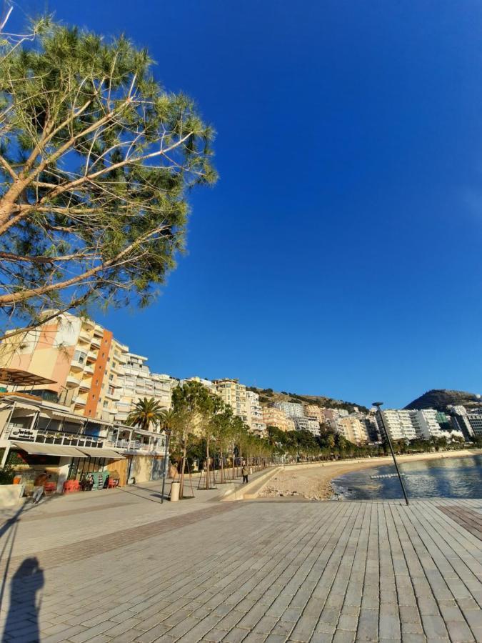 Saranda Promenade Apts Exteriör bild