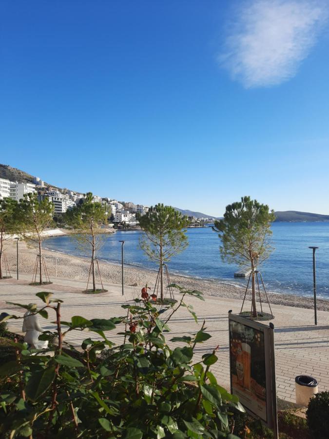 Saranda Promenade Apts Exteriör bild