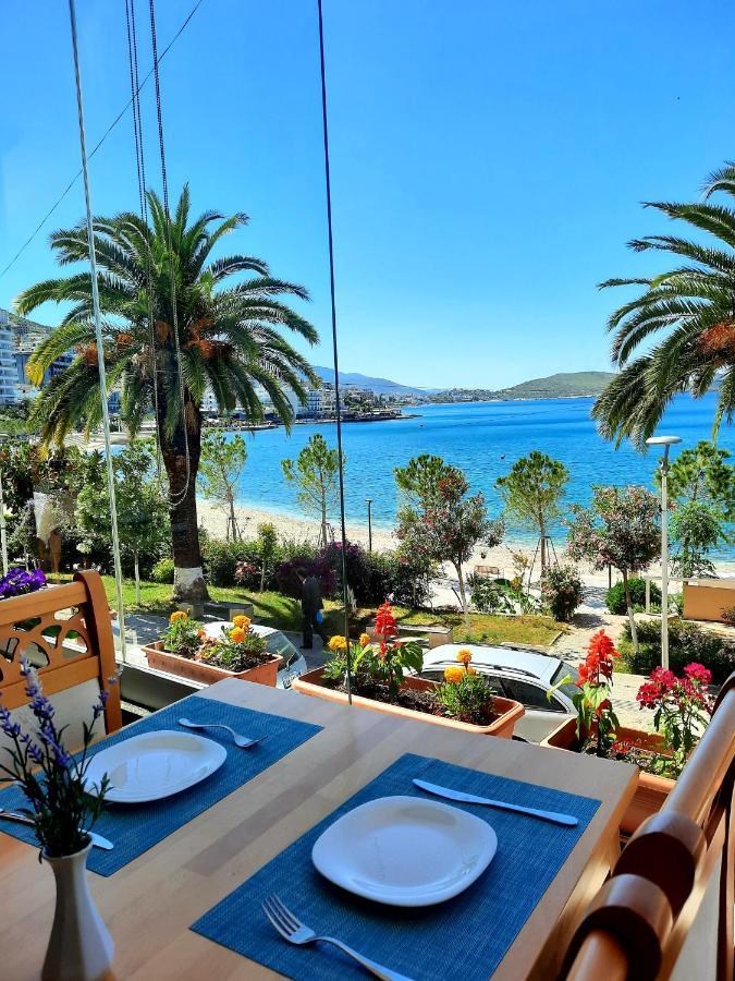 Saranda Promenade Apts Exteriör bild