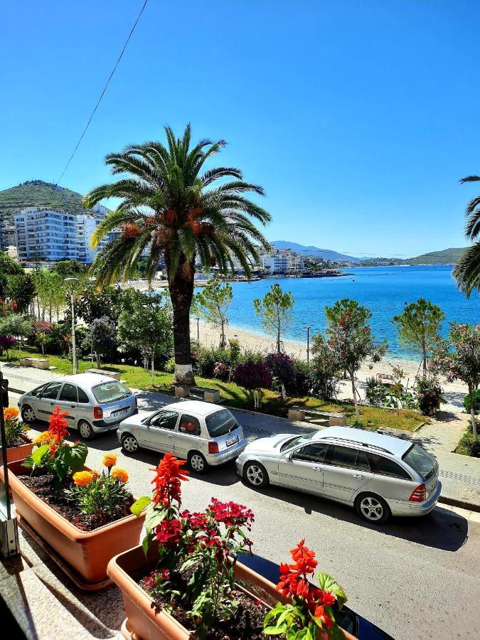 Saranda Promenade Apts Exteriör bild