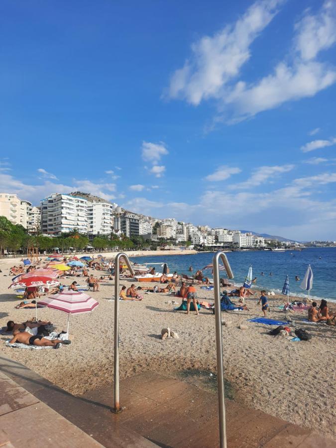 Saranda Promenade Apts Exteriör bild