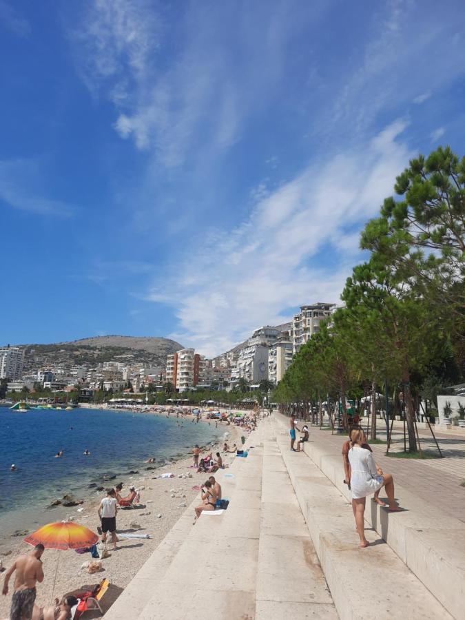 Saranda Promenade Apts Exteriör bild