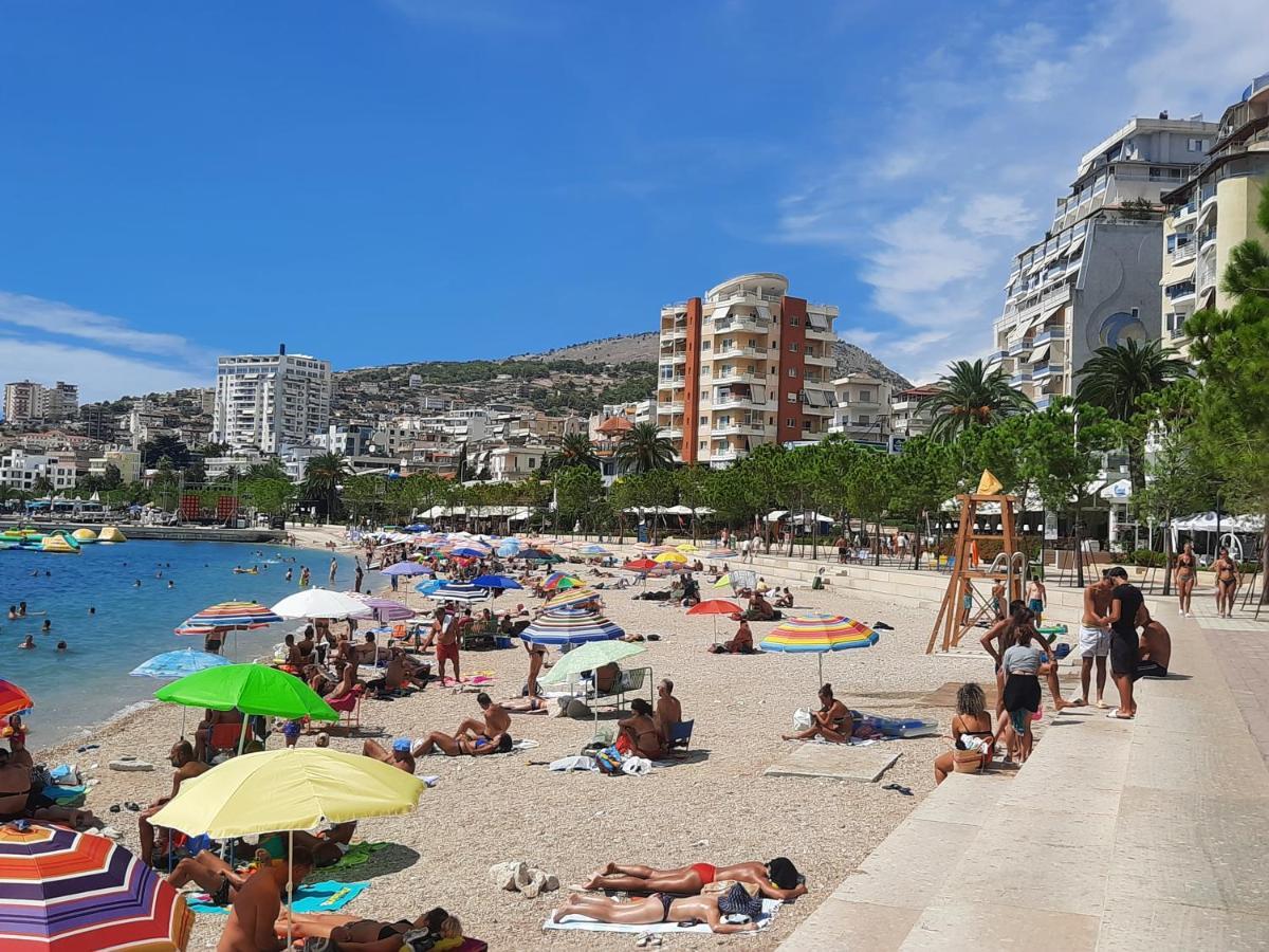 Saranda Promenade Apts Exteriör bild