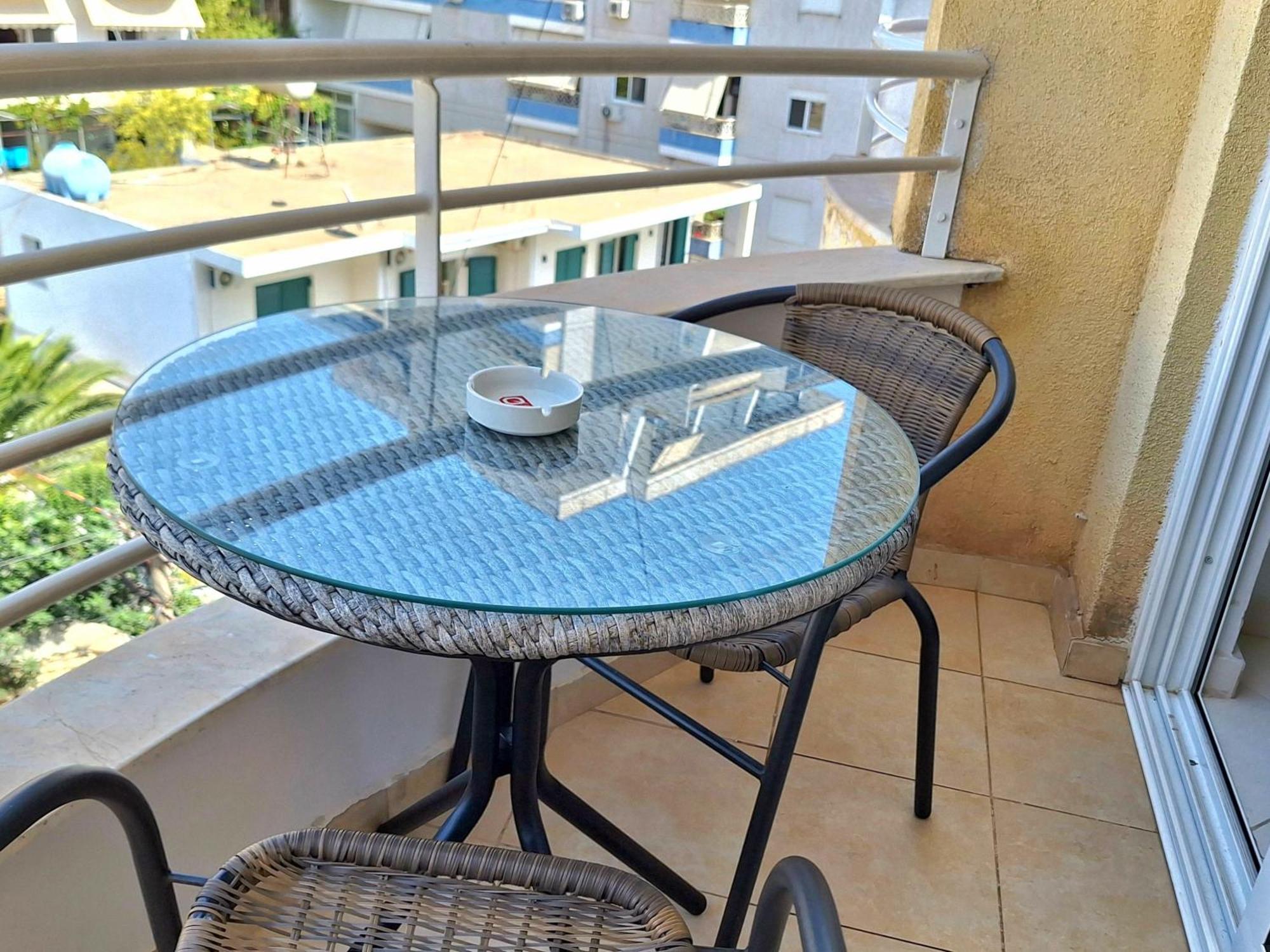 Saranda Promenade Apts Exteriör bild