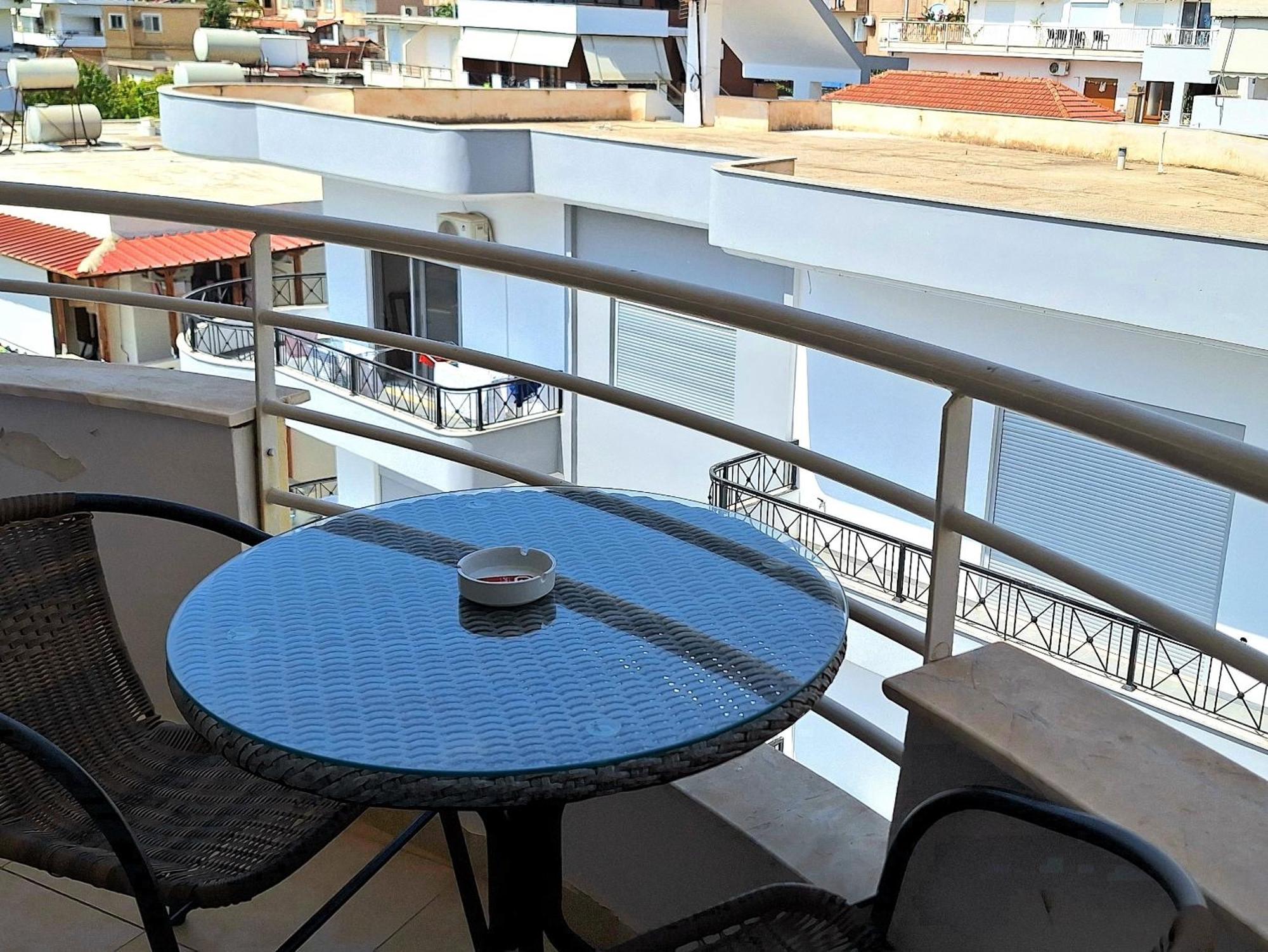 Saranda Promenade Apts Exteriör bild